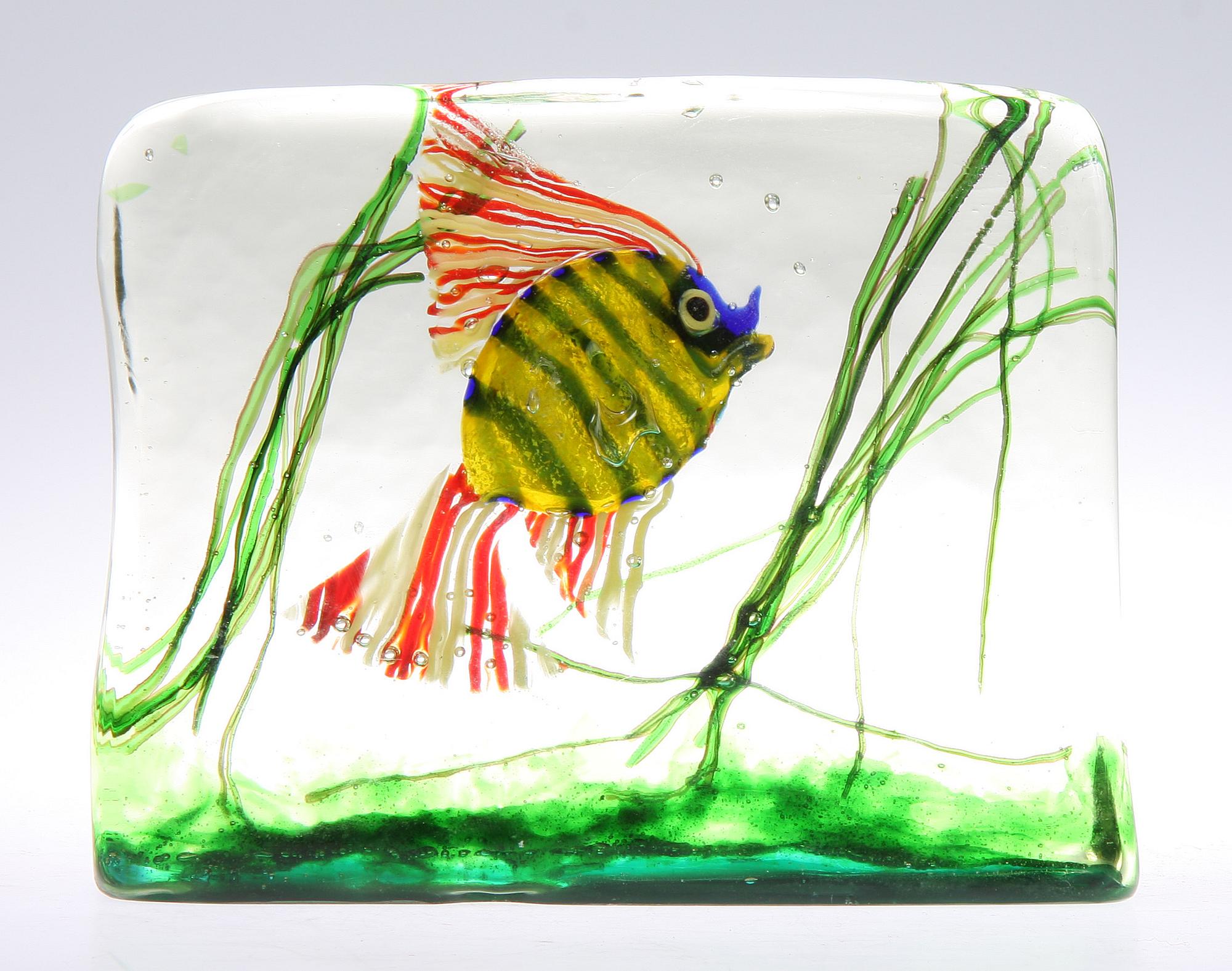 SKULPTUR, glas, Murano, 1900-tal.