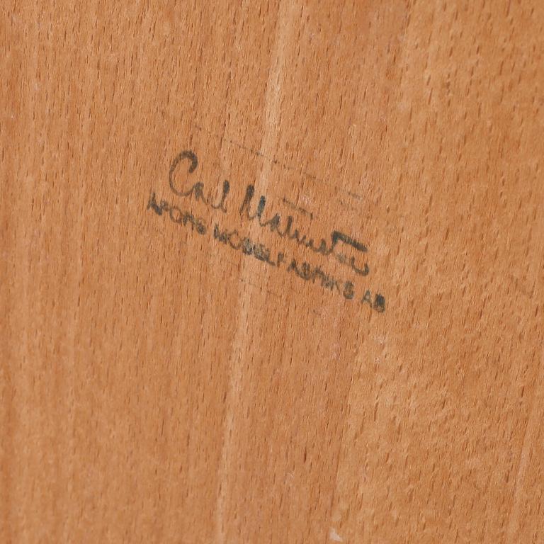 SOFFBORD, "Ovalen", Carl Malmsten, Åfors Möbelfabrik, 1900-talets andra hälft.