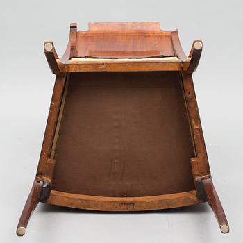 KARMSTOL, beidermeier, ca 1830-tal.
