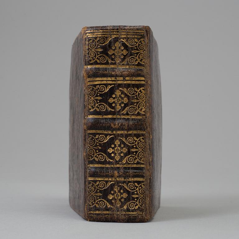 A book, A catalogue of the Noble families of Venice, 1694.