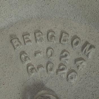 Bergboms, golvlampa, 1950-60-tal.