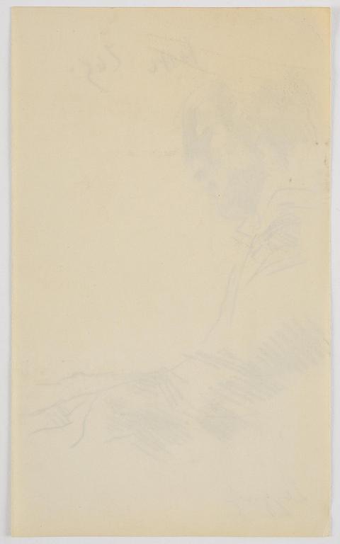 Lotte Laserstein, Pianist.