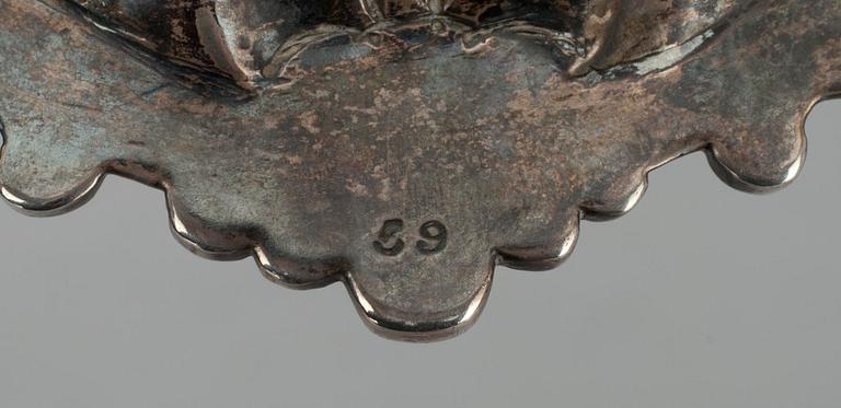 BRICKA, silver, London 1830.