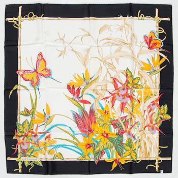 Christian Dior, silk scarf.