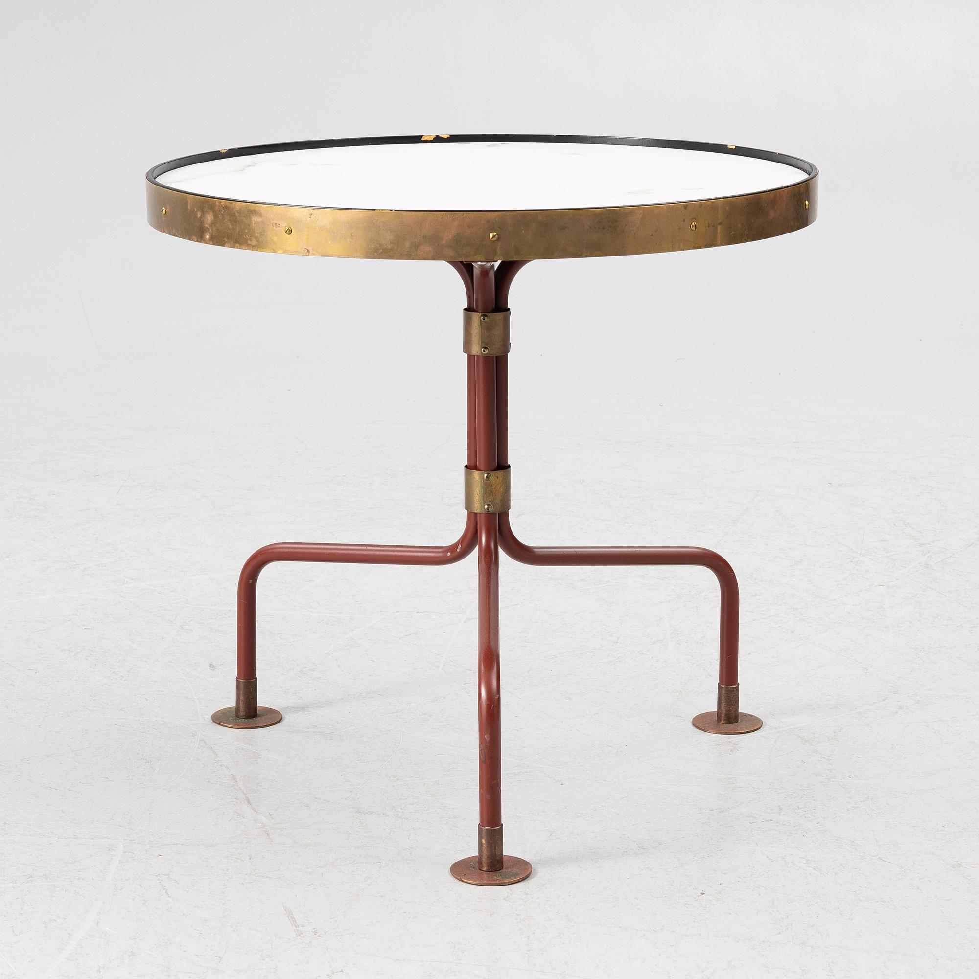 Ulf Scherlin, soffbord, "Sidobord 12", för Scherlin, samtida.