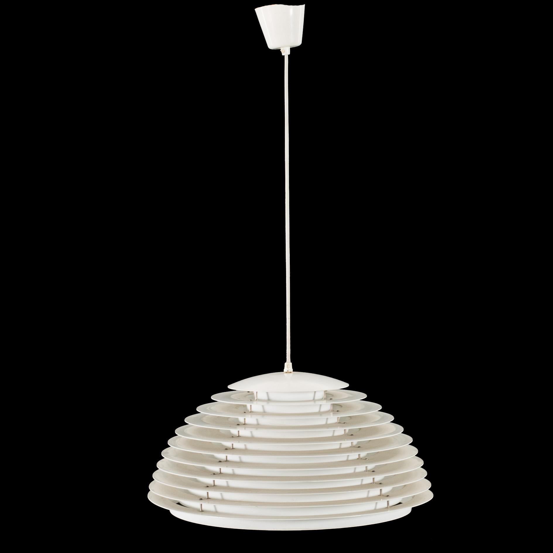 TAKLAMPA," Hekla" Jon Olafsson för Fog & Morup, Danmark.