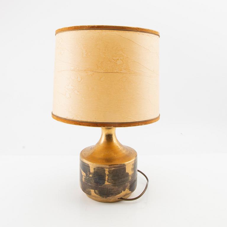 Kauko Forsvik, bordslampa, Savitorppa, signerad Finland 1970-80-tal.