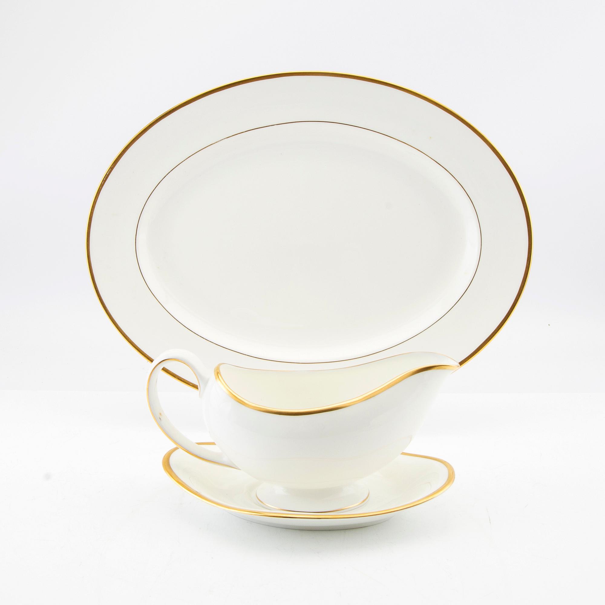 Servis 122 dlr  "California" Wedgwood England sent 1900-tal.