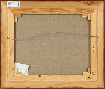 Inge Pettersson, Läsande kvinna vid sommaräng.