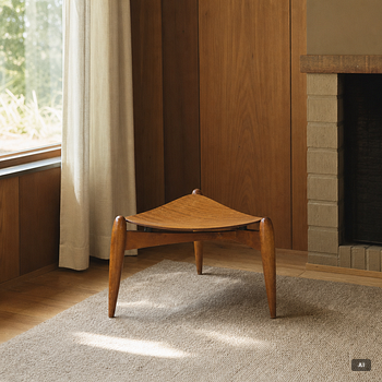 Ilmari Tapiovaara, Stool, 'Tale', Asko, 1950s.