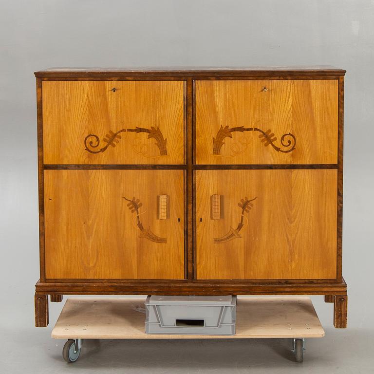 A Swedish Art Deco 1950s cupboard.