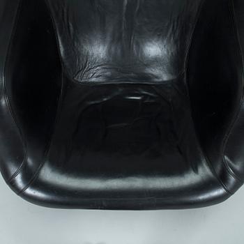 Yrjö Kukkapuro, 1980/-90s armchair 'Carousel' for Avarte, Finland.