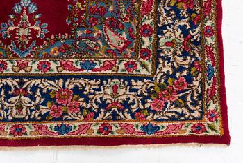 Carpet, Kirman, approx. 208 x 125 cm.