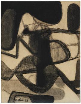 625. Maurice Estève, Untitled.