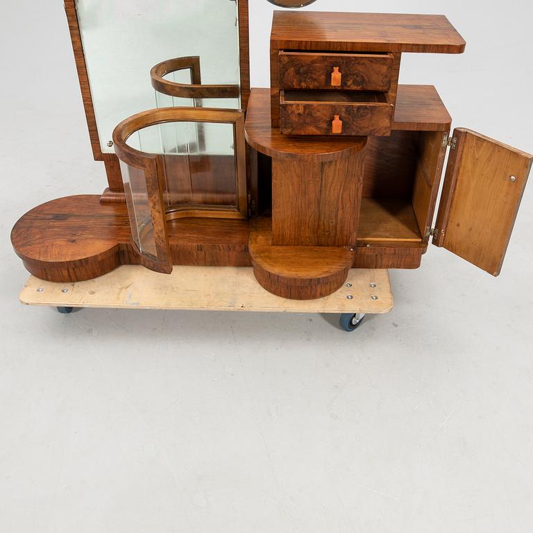 Toilettbord Art deco 1900-talets första hälft.