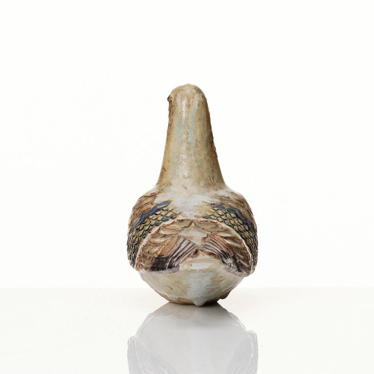 Tyra Lundgren, a stoneware sculpture, Sweden 1940-1950s.