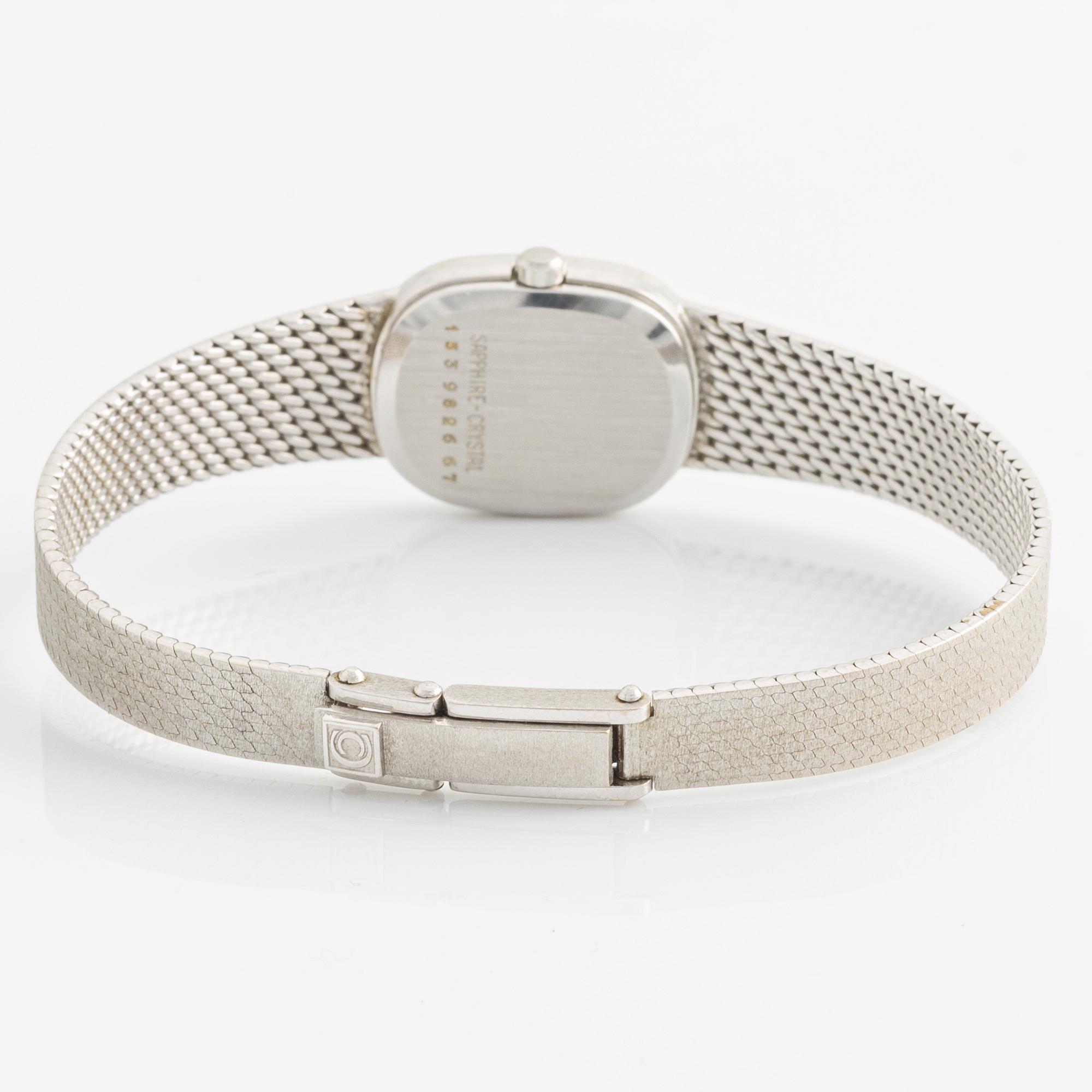 Certina, Q, wristwatch, 16 mm.