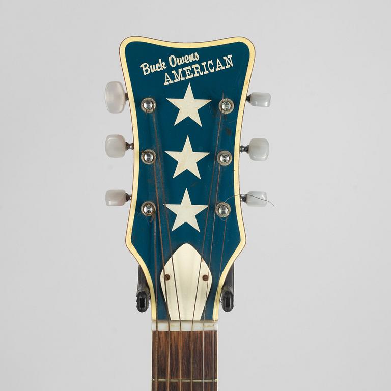 Harmony, "Buck Owens American H-169" acoustic guitar, USA 1970.