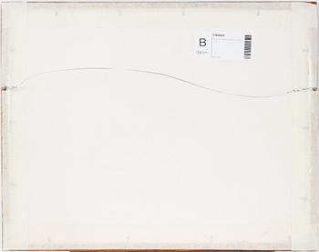 MAGNUS BARD, blandteknik, signerad och daterad 2013.