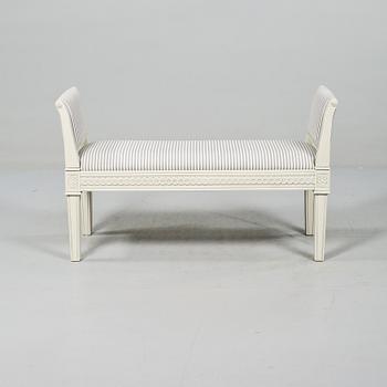 TABURETT, gustaviansk stil, 2000-tal.