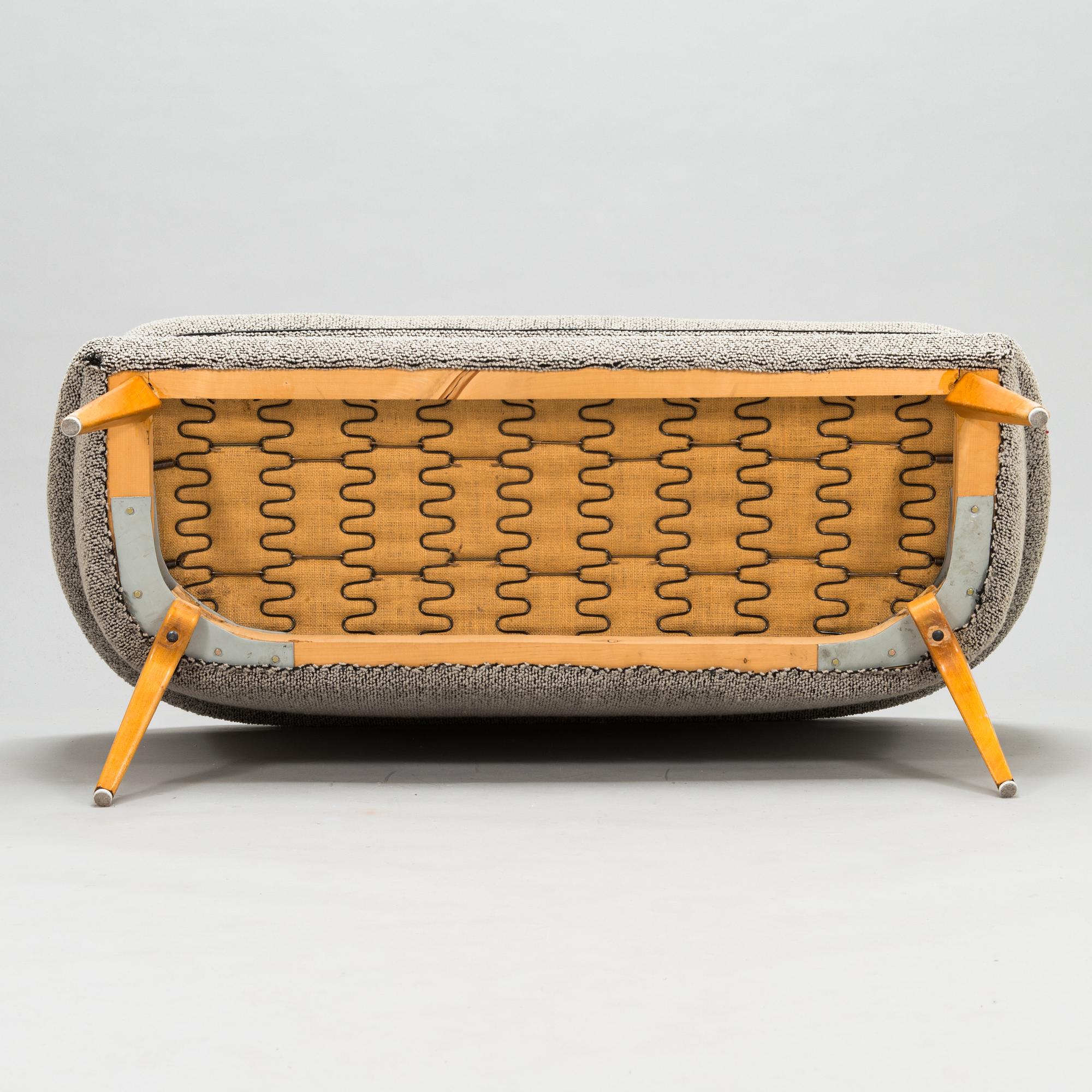 A 1950's sofa.