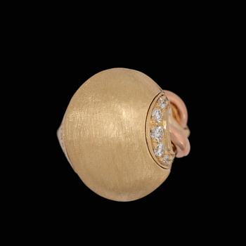 31. RING, Chimento, Passione. Briljantslipade diamanter, tot. ca 0,30 ct.