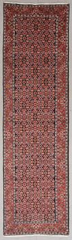 GALLERIMATTA, old, Bidjar, ca 290 x 83 cm.