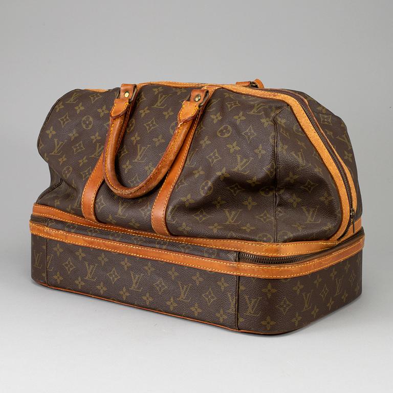 LOUIS VUITTON, a '48H toile' weekendbag.