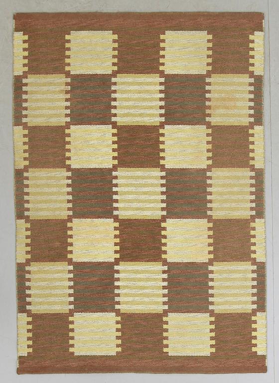 MATTA, dubbelvävd, ca 195 x 137 cm.