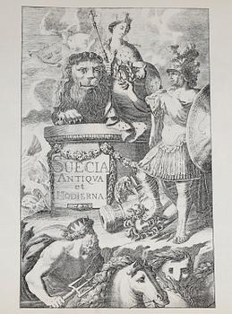 BOK, Suecia Antiqua et Hodierna, 1800-tal.
