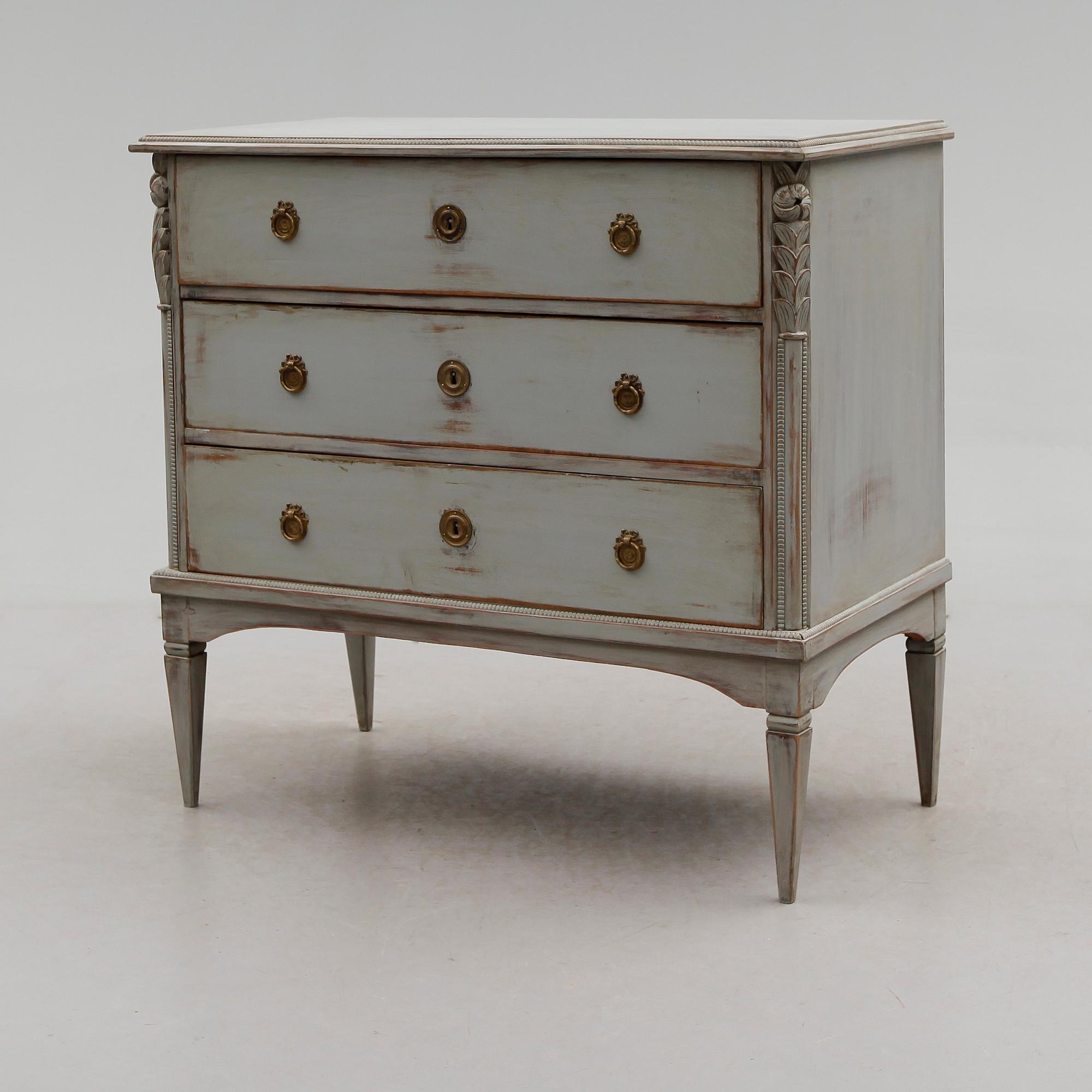 BYRÅ, 1800-talets första hälft.