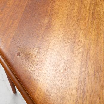 Peter Hvidt & Orla Mølgaard Nielsen, hörnsoffa med bord 3 dlr, "Minerva", France & Daverkosen Danmark 1950-tal.