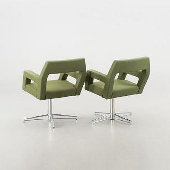 KARMSTOLAR 2 st Johansson design "Largo", 1900-talets senare del.