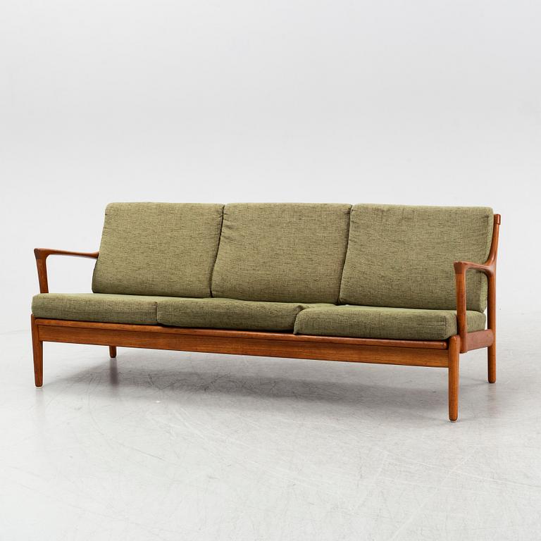 Bertil Fridhagen, soffa "Kuba", Bröderna Andersson, Ekenässjön, 1960-tal.