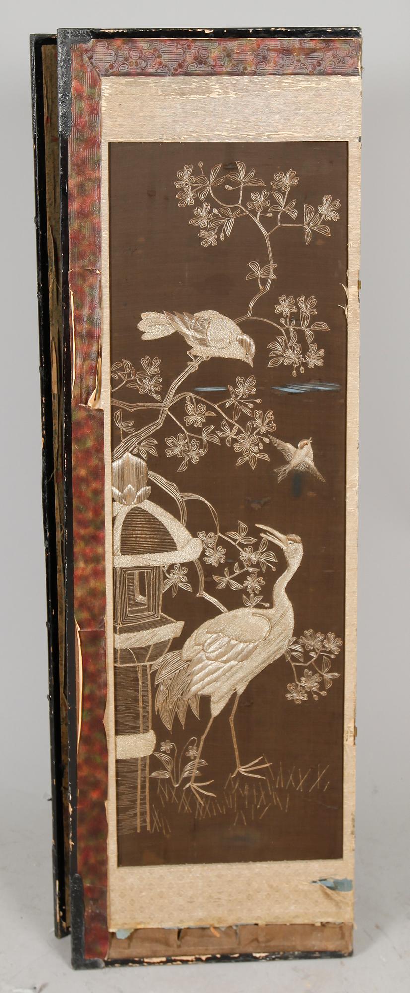 VIKSKÄRM, orientalisk, sekelskiftet 1900.