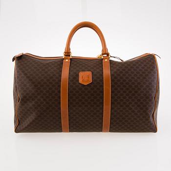 CÉLINE, Vintage Macadam Duffel 50 Bag.
