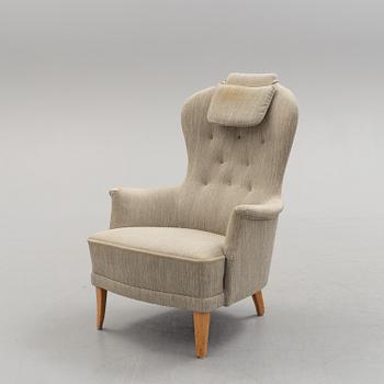 CARL MALMSTEN, a 'Farmor' easy chair.