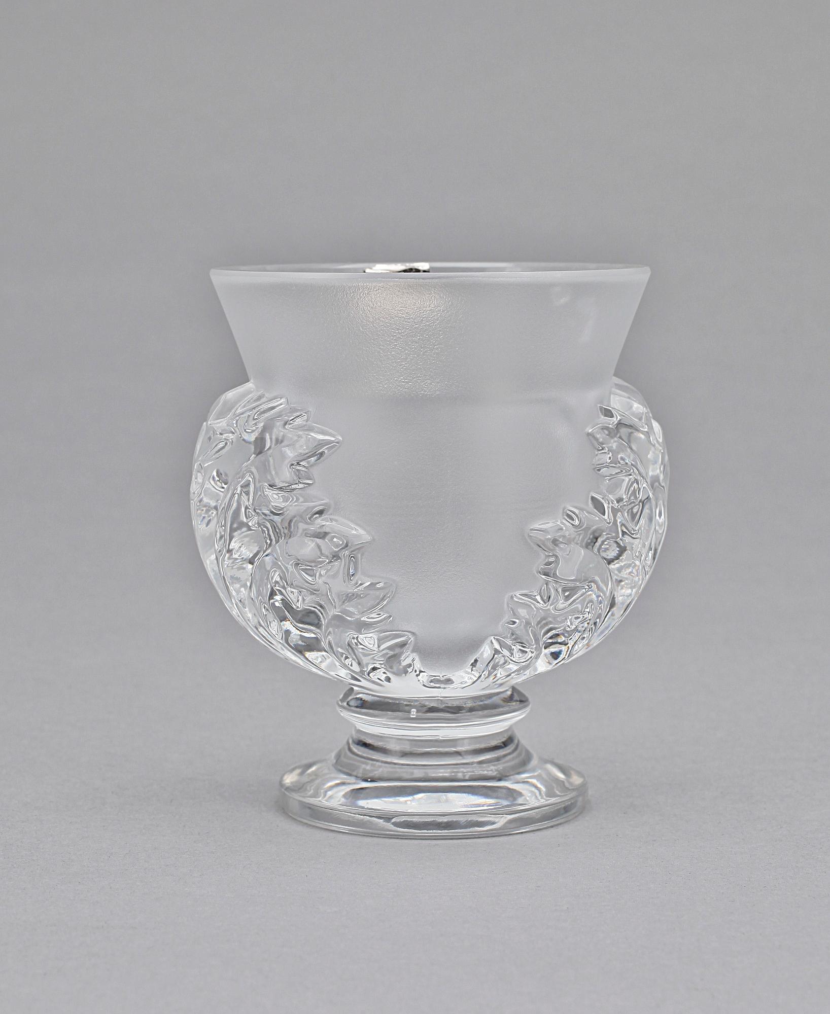 VAS, glas, Lalique 1900-tal.