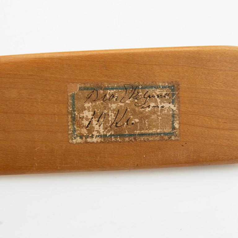 Letter opener Art Nouveau early 20th century.