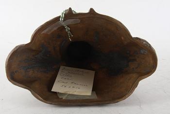 COLLIN, JOHANNES, skulptur, brons, sign o dat 1909.