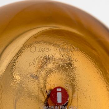 Oiva Toikka, a 'Sorja' glass bird, Signed Oiva Toikka, Nuutajärvi.