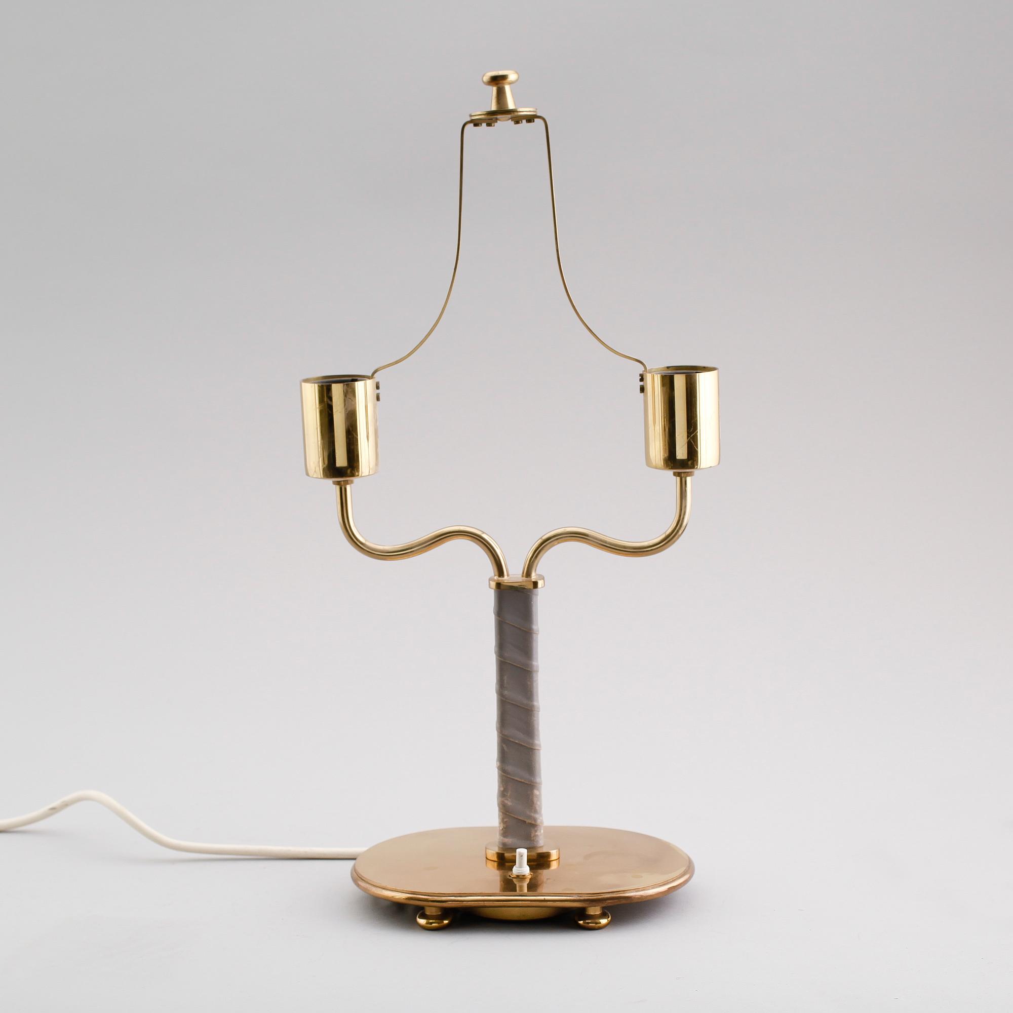 BORDSLAMPA, modell 2388, Josef Frank, Firma Svenskt Tenn.