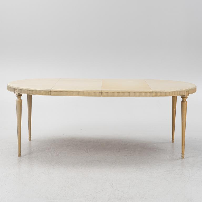Matgrupp, 11 delar, gustaviansk stil, 1900-talets andra hälft.