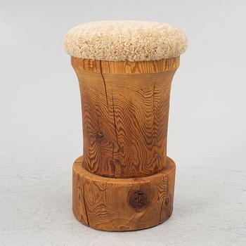 Stool, folk art, 18th/19th century.