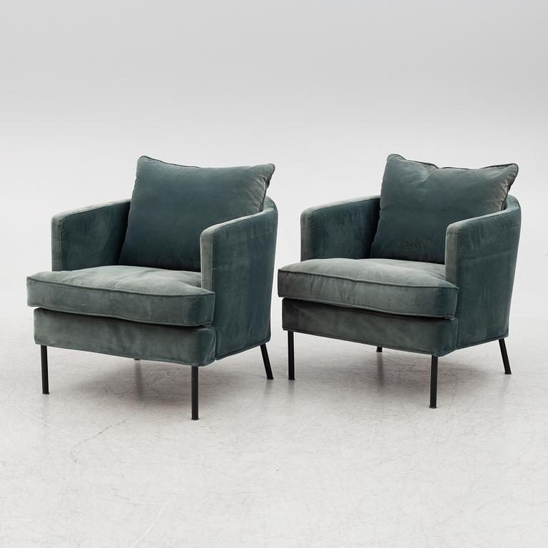 Fåtöljer, ett par, "Julia", Sits, 2000-tal.