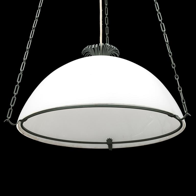 A 'Asplund' ceiling lamp by Gunnar Asplund for Ateljé Lyktan.