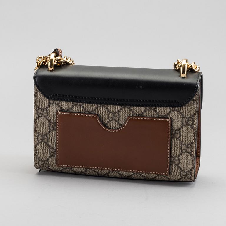 GUCCI "Padlock small GG shoulder bag".