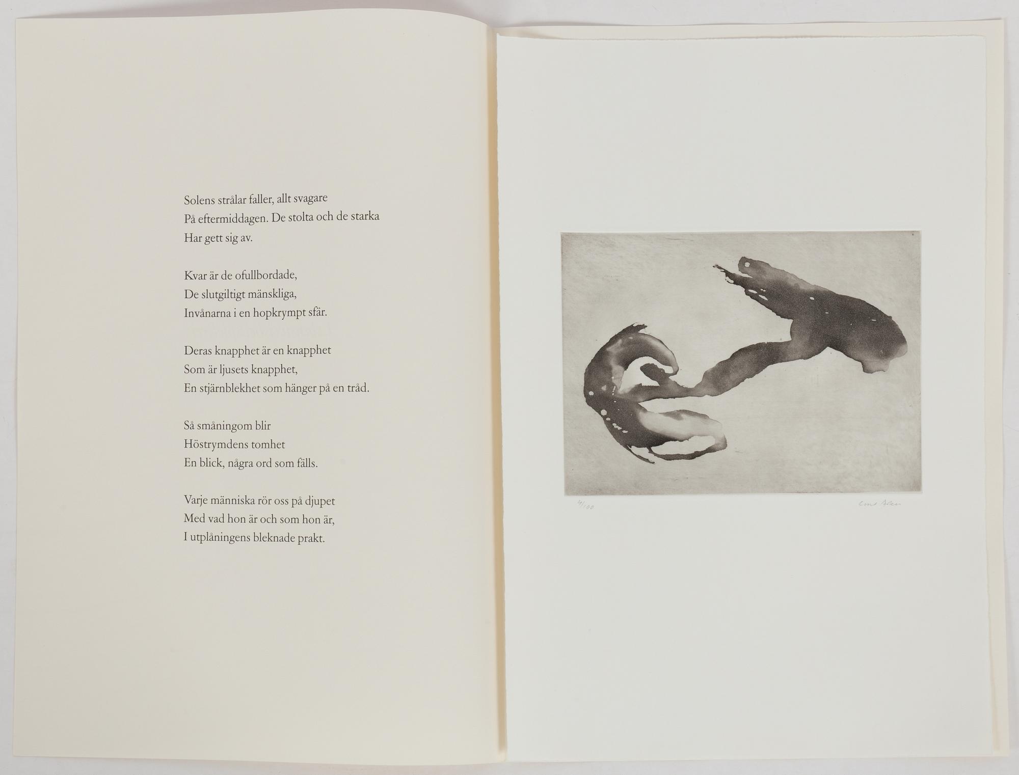 Curt Asker/Wallace Stevens "Elva dikter".