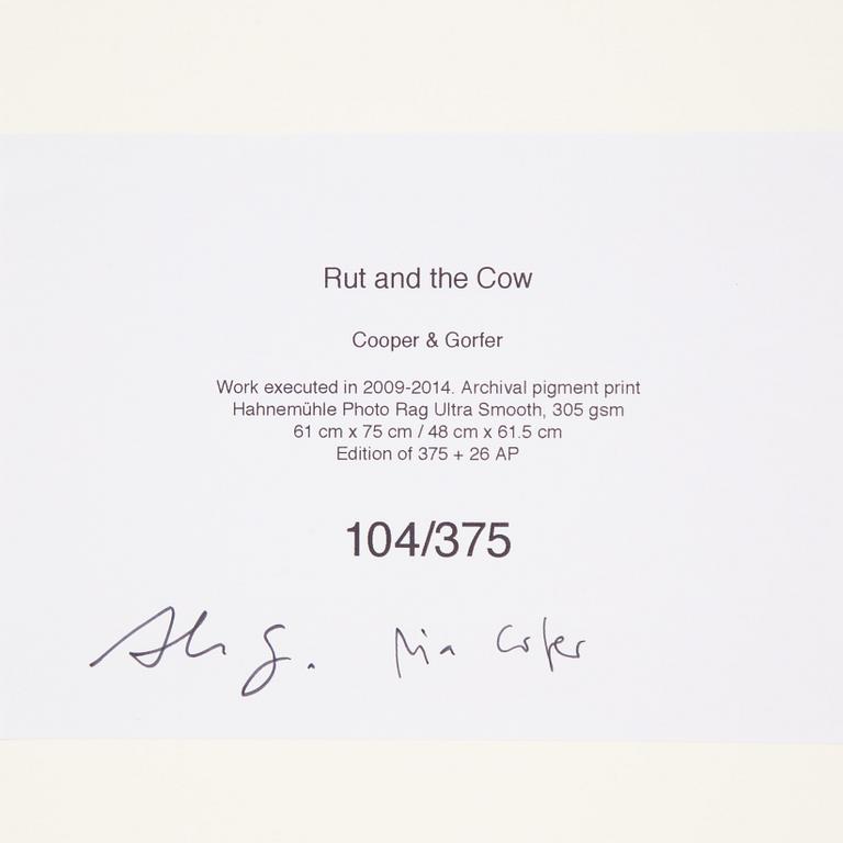 Cooper & Gorfer, "Rut and the Cow".