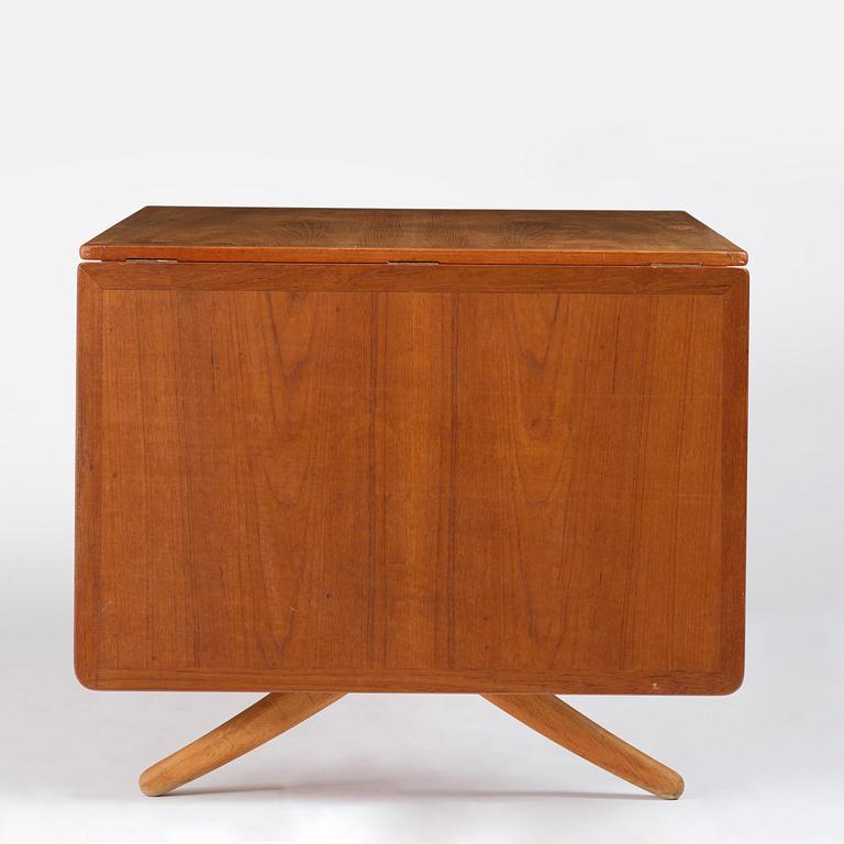 Hans J. Wegner, a dining table model "AT-304", Andreas Tuck, Denmark, 1960s.